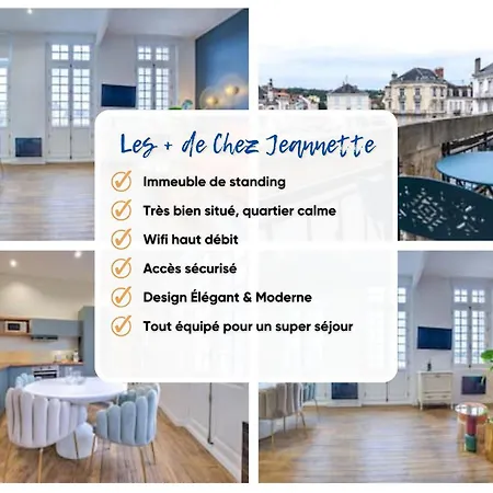 Chez Jeannette Apartamento