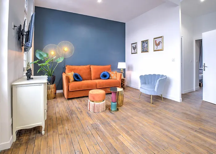 Apartamento Chez Jeannette Périgueux