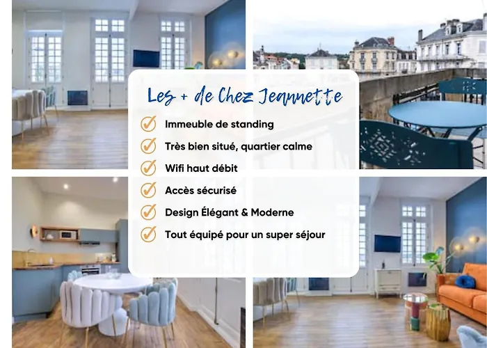 Chez Jeannette Apartment